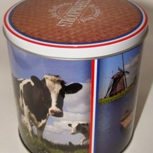 Tin pot for Syrupwaffle ''Holland''