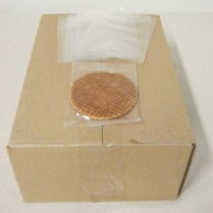 Zakje voor één stroopwafel