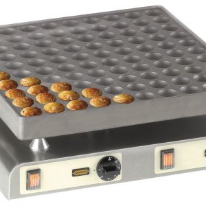 Poffertjes Grill 100 dops 2x2200 watt