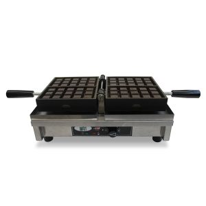 Single 180 Degrees Brussels waffle Maker  3x5