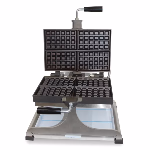 Rotate Brussels waffle maker 4x4x6