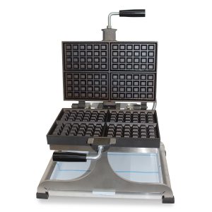 Rotate Brussels waffle maker 4x4x6