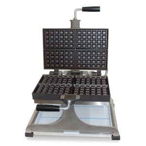 Draai Brusselse wafelmaker 4x4x6