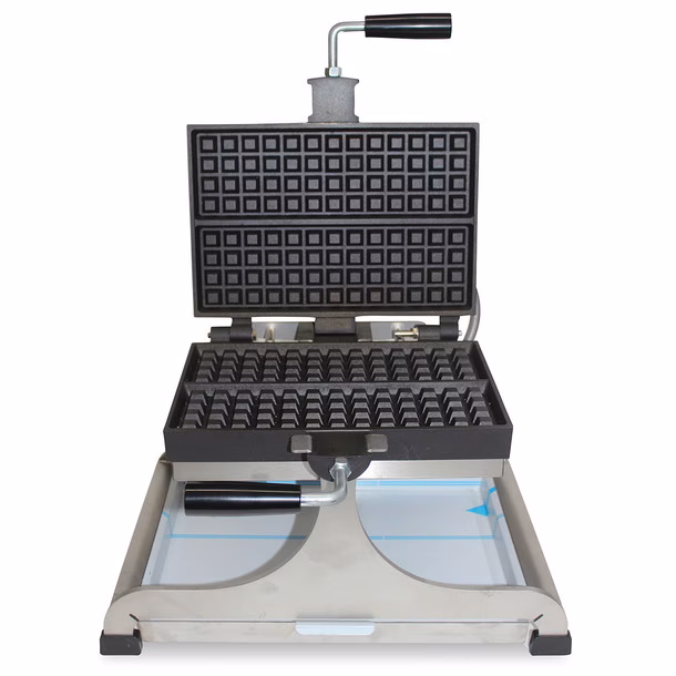 Rotate Liege Waffle Maker 4x13