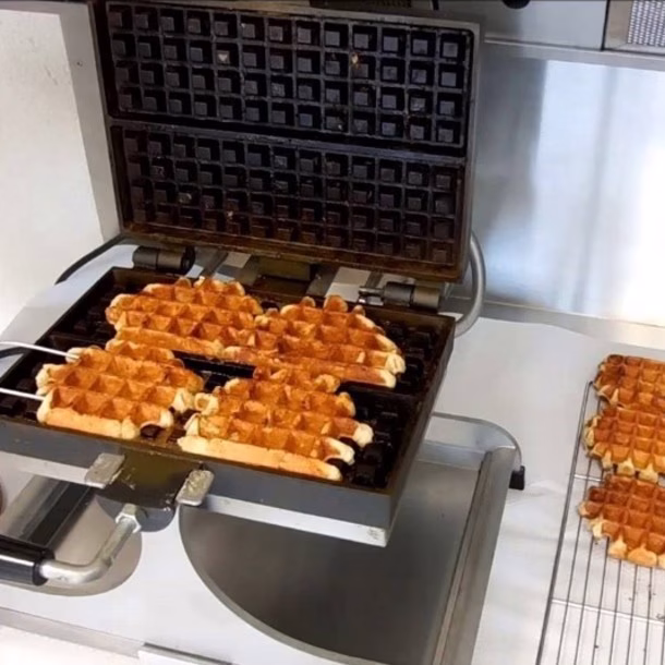 Rotate Liege Waffle Maker 4x13 - Image 2