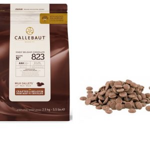 Callebaut Chocolate Callets Milk 823 2,5 kg