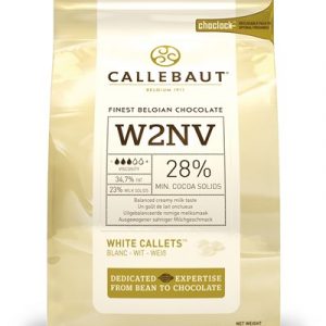 Callebaut Chocolate White  2,5 kg