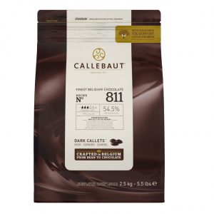 Callebaut Chocolate Callets Dark 2.5 kg