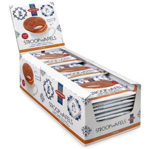 Daelmans Jumbo Karamel Stroopwafels - 36 x 1 (eenpersoonsverpakkingen)