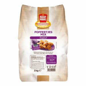 Poffertjesmix Koopmans 6x1 kilo