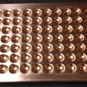 Poffertjes baking plate