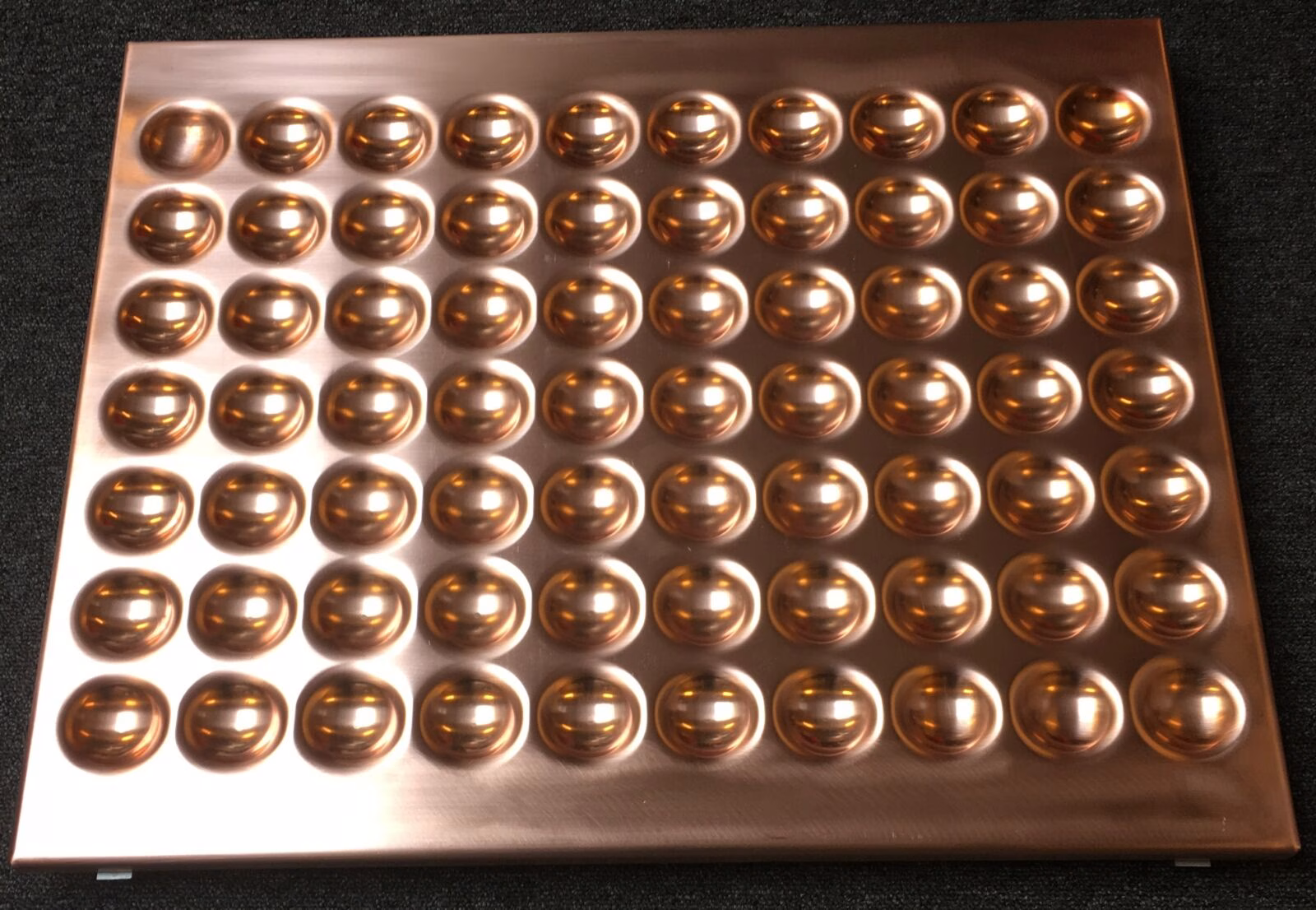 Poffertjes baking plate